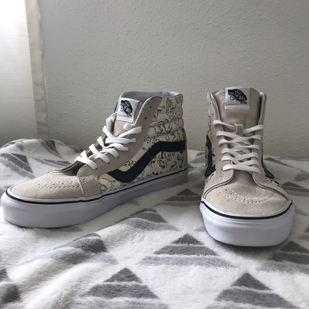 Disney x Vans 101 Dalmatians High Tops